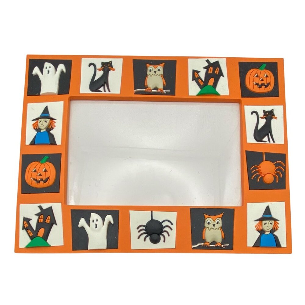 Halloween Picture Frame – Design with Seasonal Motifs